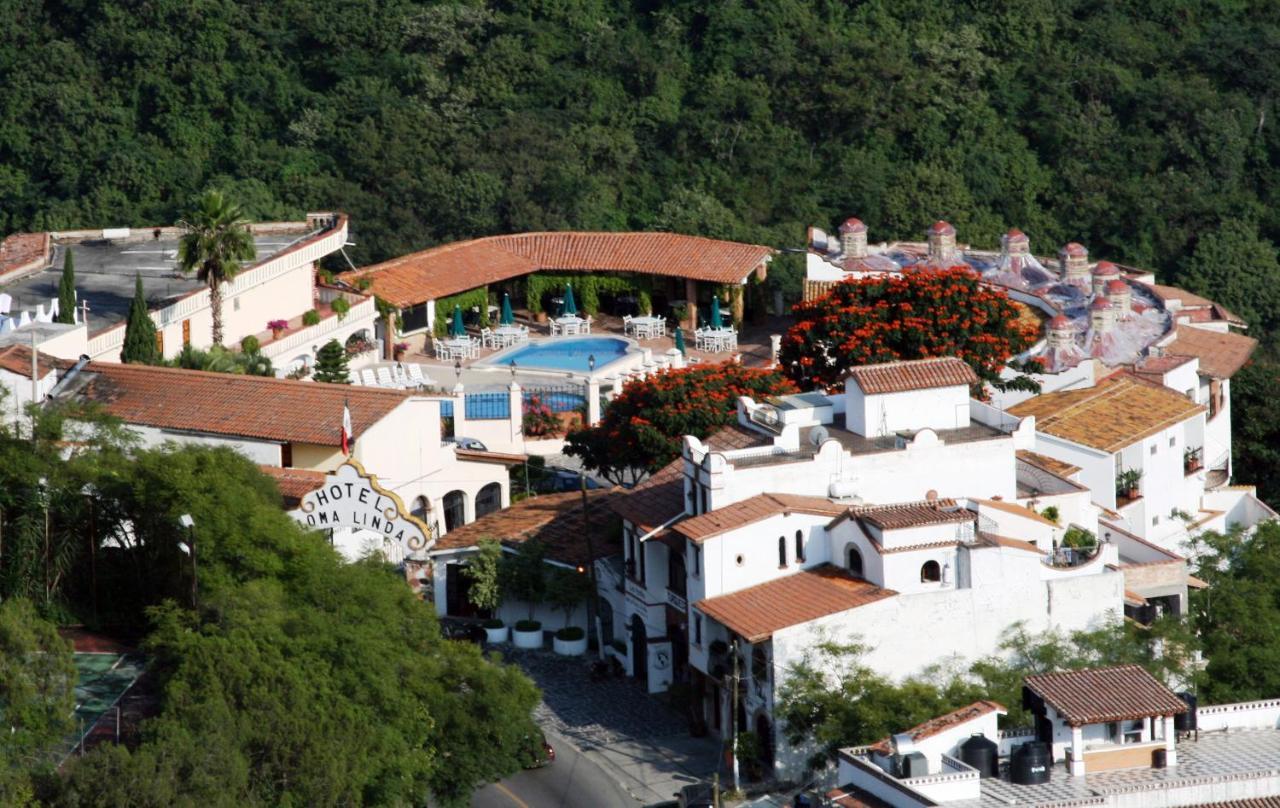 Hotel Loma Linda Taxco Екстер'єр фото